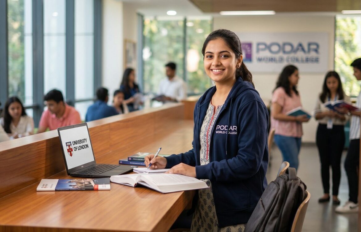 Benefits of Studying BSc Accounting and Finance with the University of London at Podar World College