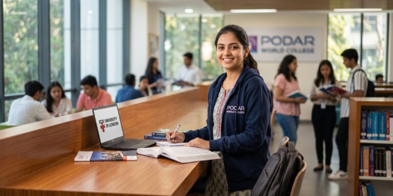 Benefits of Studying BSc Accounting and Finance with the University of London at Podar World College