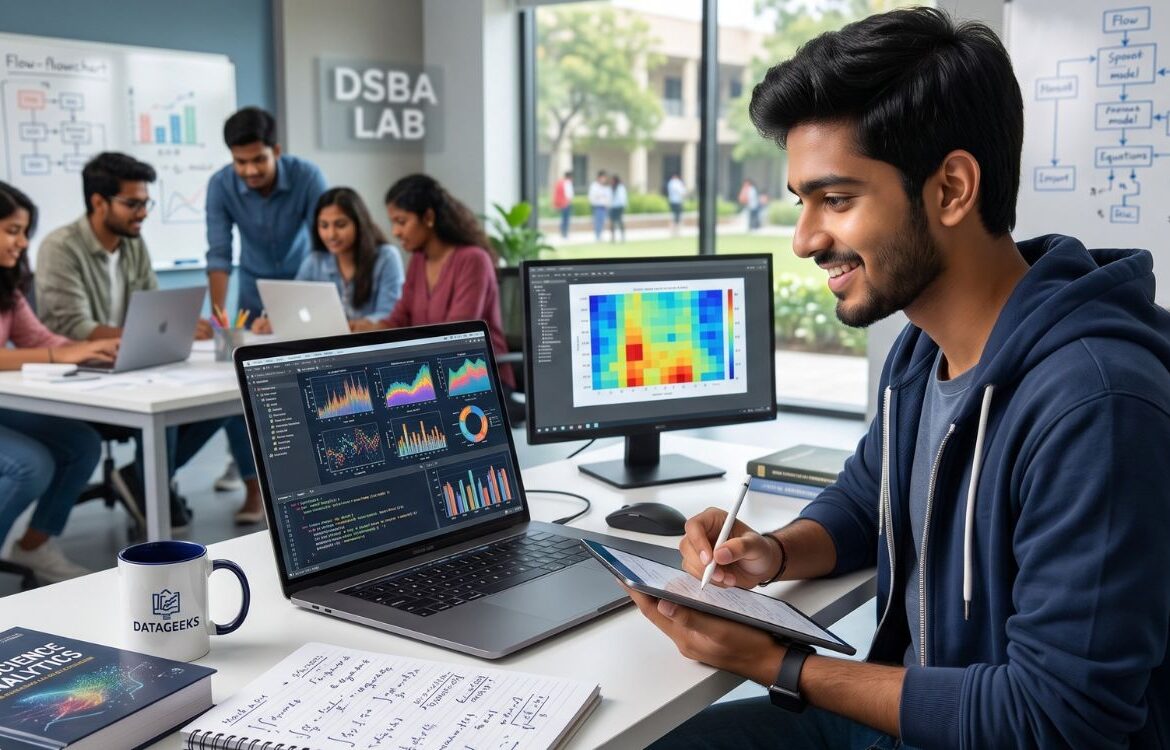 What do you learn in a Bachelor of Science in Data Science and Business Analytics?