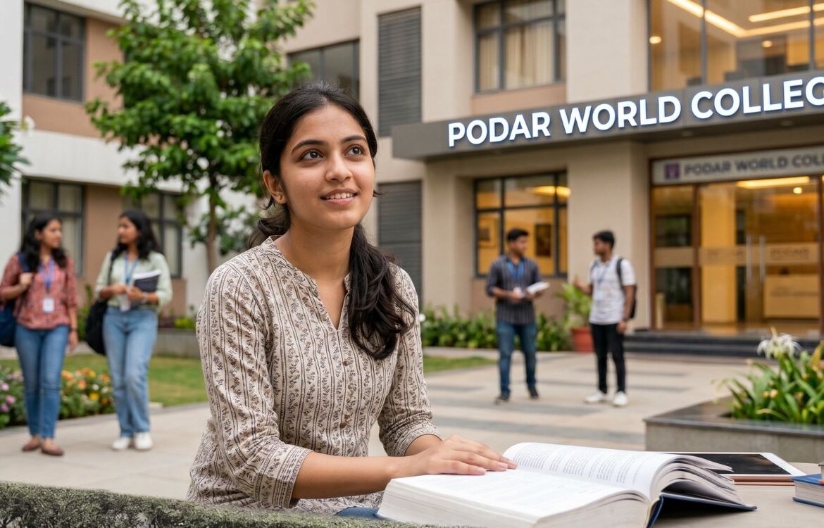 Why Choose Podar World College for B.Sc. Economics?