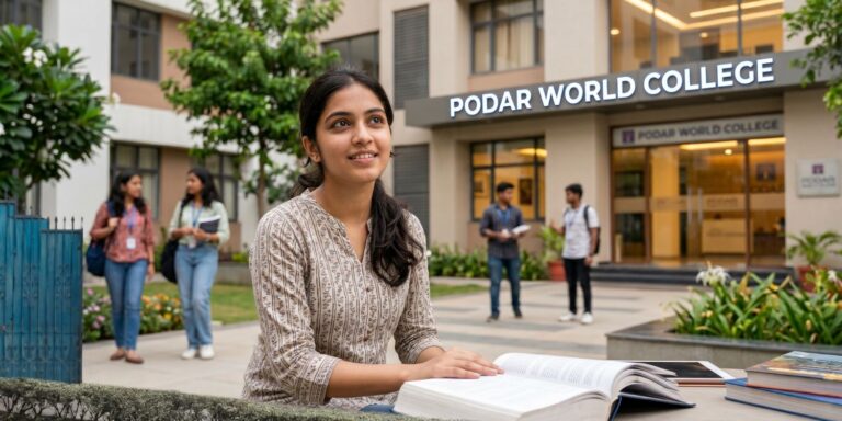 Why Choose Podar World College for B.Sc. Economics?