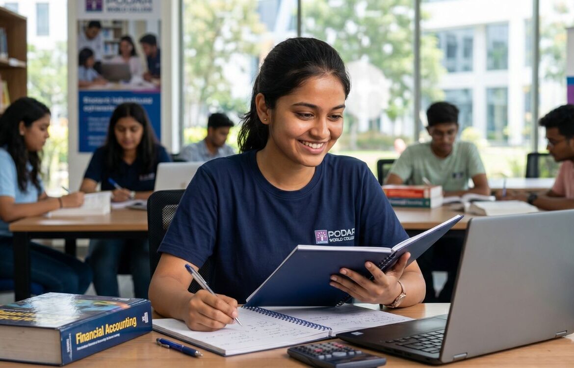 Why Study BSc Accounting and Finance with the University of London at Podar World College