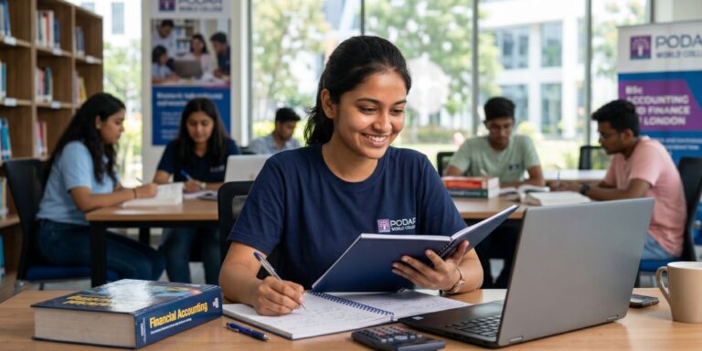 Why Study BSc Accounting and Finance with the University of London at Podar World College
